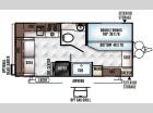 Floorplan - 2016 Forest River RV Rockwood Mini Lite 1907