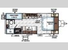 Floorplan - 2016 Forest River RV Rockwood Mini Lite 2306