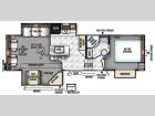 Floorplan - 2016 Forest River RV Rockwood Signature Ultra Lite 8289WS