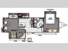 Floorplan - 2016 Forest River RV Rockwood Signature Ultra Lite 8329SS