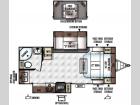 Floorplan - 2016 Forest River RV Rockwood Ultra Lite 2304DS