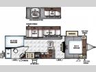 Floorplan - 2016 Forest River RV Rockwood Ultra Lite 2702WS