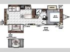 Floorplan - 2016 Forest River RV Rockwood Ultra Lite 2703WS