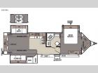 Floorplan - 2016 Forest River RV Rockwood Wind Jammer 3065WA