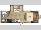 Floorplan - 2016 Palomino SolAire Ultra Lite 20RBS