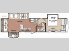 Floorplan - 2016 Forest River RV Blue Ridge 3125RT