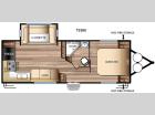 Floorplan - 2016 Forest River RV EVO T2360