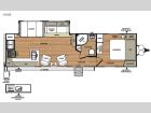 Floorplan - 2016 Forest River RV Salem Hemisphere Lite 282RK