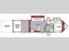 Floorplan - 2016 Forest River RV XLR Nitro 305VL5
