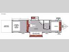 Floorplan - 2016 Forest River RV XLR Nitro 31FQSL