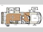Floorplan - 2016 Forest River RV Sandpiper Select 25RLS
