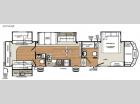 Floorplan - 2016 Forest River RV Sandpiper 365SAQB