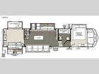 Floorplan - 2016 Forest River RV Sandpiper 380BH5