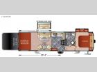 Floorplan - 2016 Forest River RV Shockwave F33SAGDX