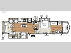 Floorplan - 2016 Forest River RV Sierra 378FB