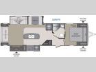 Floorplan - 2016 Keystone RV Premier Ultra Lite 30RIPR
