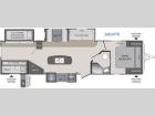 Floorplan - 2016 Keystone RV Premier Ultra Lite 34BHPR