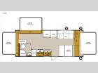 Floorplan - 2016 Forest River RV Surveyor 224T