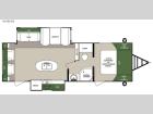 Floorplan - 2016 Forest River RV Surveyor 265RLDS