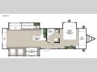 Floorplan - 2016 Forest River RV Surveyor 33RETS