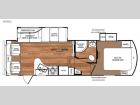 Floorplan - 2016 Forest River RV Wildcat 262RLS