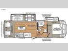 Floorplan - 2016 Forest River RV Wildcat 272RLX