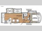 Floorplan - 2016 Forest River RV Wildcat 282RKX