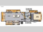 Floorplan - 2016 Forest River RV Wildcat Maxx 295RSX