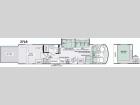 Floorplan - 2016 Thor Motor Coach Outlaw 37LS