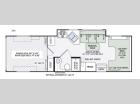 Floorplan - 2016 Thor Motor Coach Outlaw Class C 29H