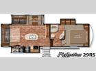 Floorplan - 2016 Grand Design Reflection 29RS