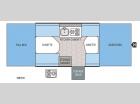Floorplan - 2016 Jayco Jay Series 1007UD