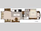 Floorplan - 2016 DRV Luxury Suites Mobile Suites 41 RSSB4
