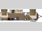 Floorplan - 2016 Heartland Fairfield 403BH