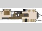 Floorplan - 2016 Heartland Fairfield 405FL
