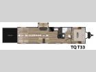 Floorplan - 2016 Heartland Torque XLT TQ T33