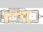 Floorplan - 2016 Coachmen RV Catalina 253RKS