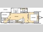 Floorplan - 2016 Coachmen RV Catalina 293DDS