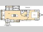 Floorplan - 2016 Coachmen RV Catalina 293RLDS