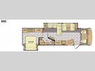 Floorplan - 2016 Fleetwood RV Bounder 33C