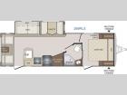 Floorplan - 2016 Keystone RV Bullet 269RLS