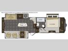 Floorplan - 2016 Keystone RV Alpine 3010RE