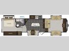 Floorplan - 2016 Keystone RV Avalanche 380FL