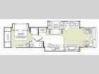 Floorplan - 2007 Fleetwood RV Discovery 39S