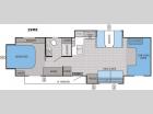 Floorplan - 2016 Jayco Greyhawk 29ME