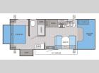 Floorplan - 2016 Jayco Redhawk 23XM