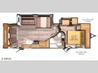 Floorplan - 2016 Cruiser Radiance R-28RLSS