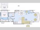 Floorplan - 2016 Itasca Suncruiser 38Q