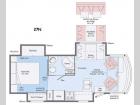 Floorplan - 2016 Itasca Sunstar LX 27N