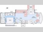 Floorplan - 2016 Itasca Sunstar LX 35F